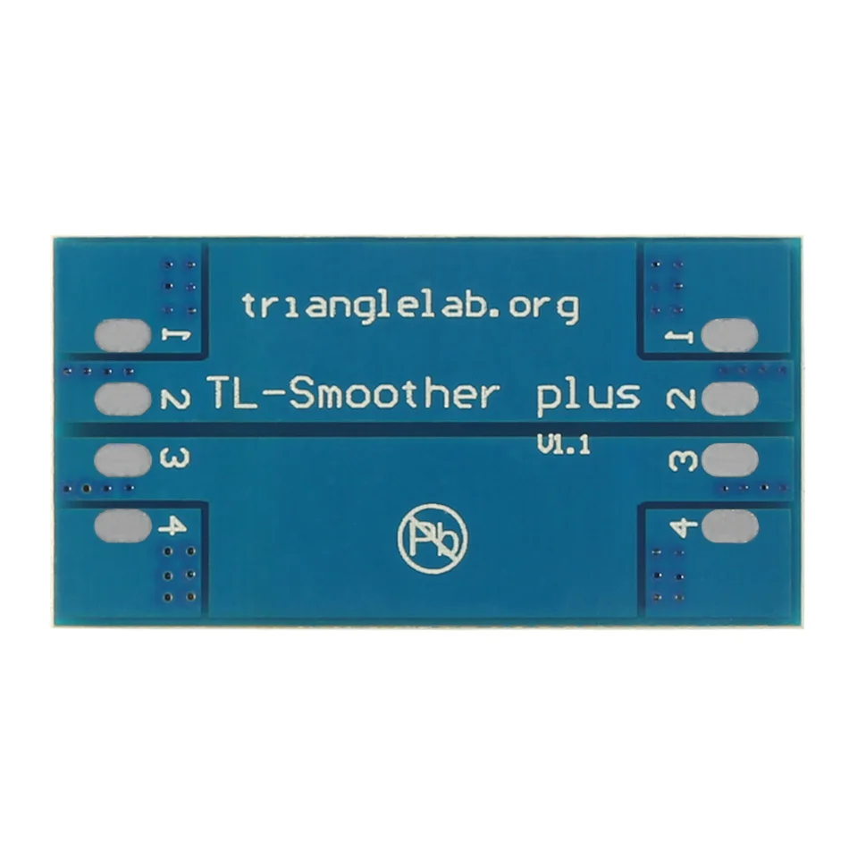 2PCS TL-smoother PLUS 3D pinter 모터 드라이버 용 addon 모듈 모터 드라이버 터미네이터 reprap mk8 i3