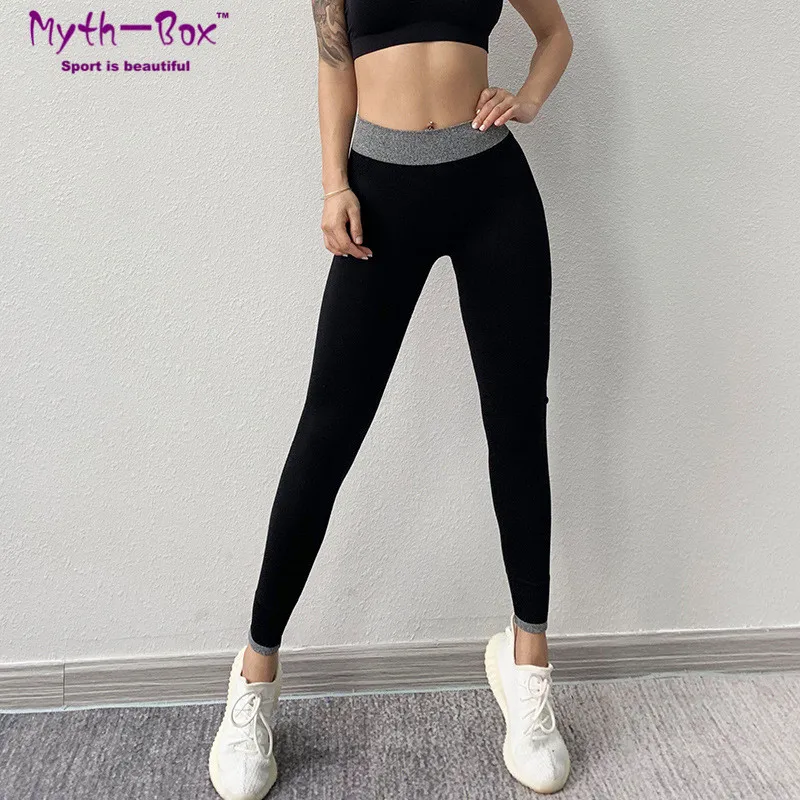 Women Seamless Sport Leggings High Waist Yoga Pants Quick Dry Running Trousers Elastic Gym Workout Tights Fitness Leggins Female