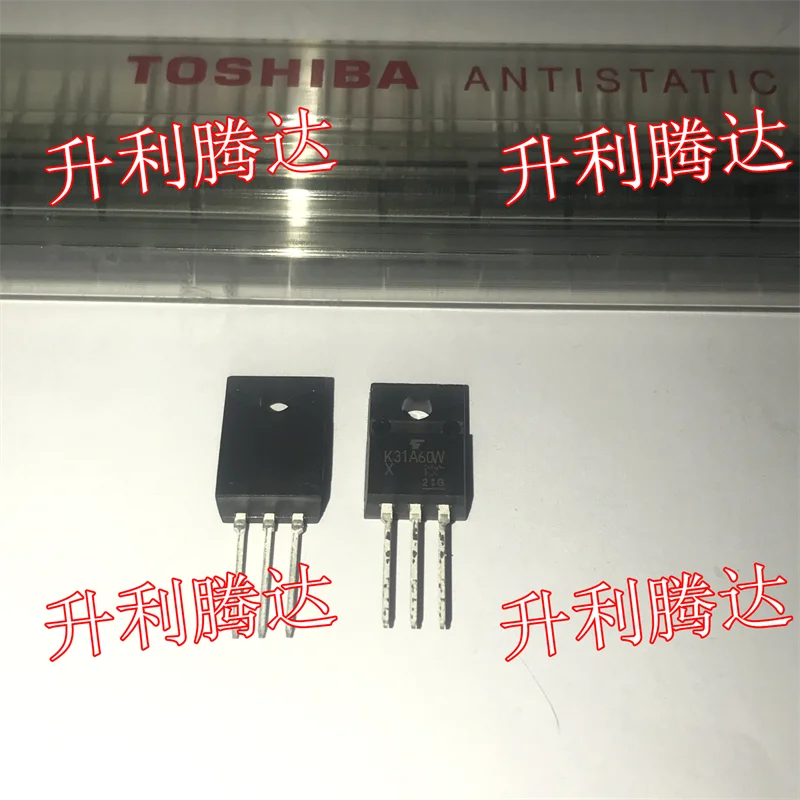 100% Original New   TK31A60W   K31A60W  TO220F - FET Transistor, MOSFET - A Single