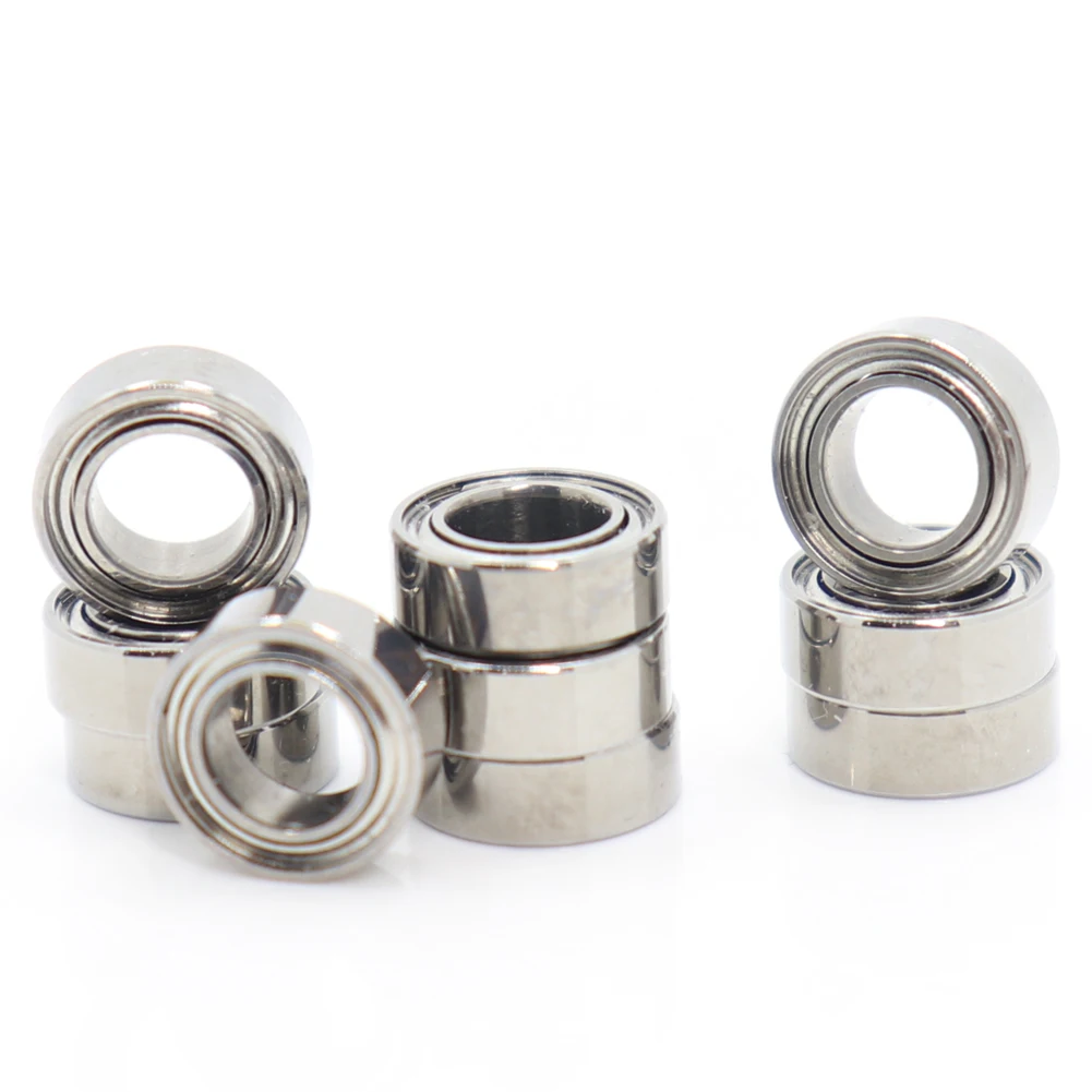 

MR74ZZ Bearing ABEC-5 (10PCS) 4X7X2.5 mm Miniature MR74 - ZZ Z Ball Bearings L-740ZZ For Axial SCX10 II