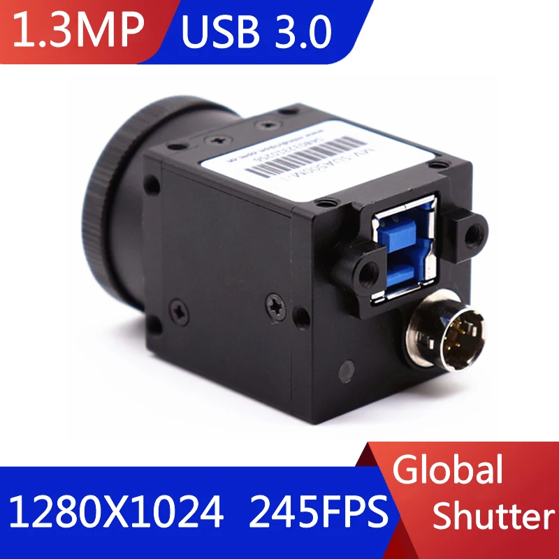 USB3.0 High Speed 1.3MP Machine Vision Digital Industrial Camera Color 1/2.7