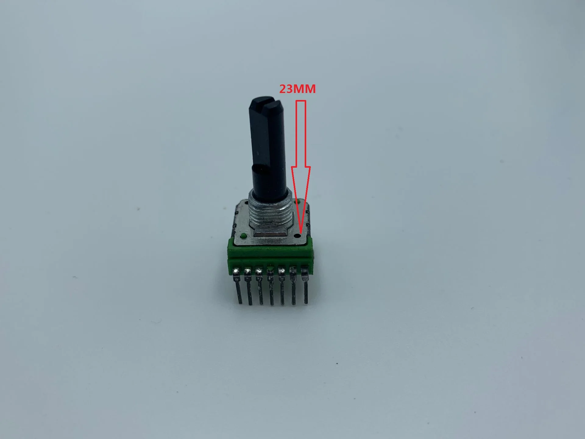 1 Buah Potensiometer Tipe RK14 Poros Ganda 23MM B50K