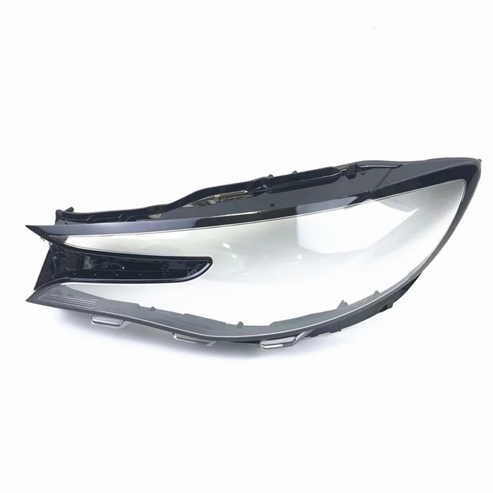 Car Headlight Cover For Buick Excelle 2018 2019 2021 Headlamp Transparent Lampshade Light Shell Clear Lens Cover Housing Case