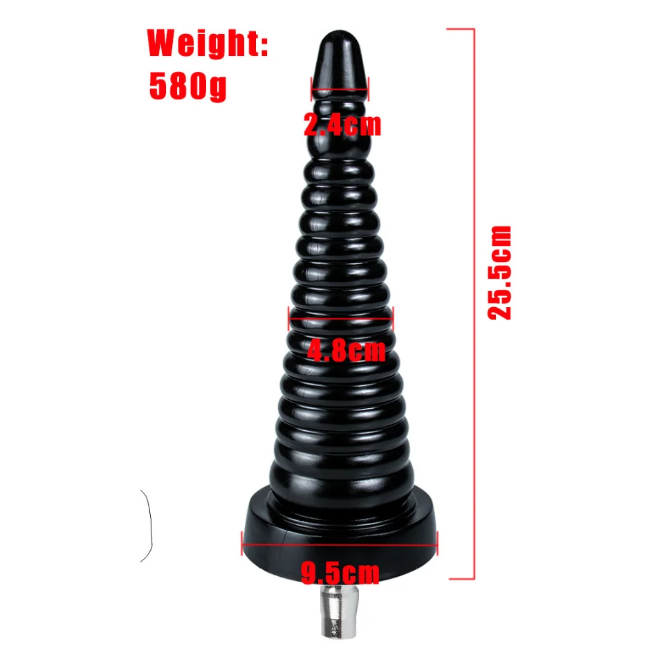 ROUGH BEAST Vac-u-Lock Big Anal Butt Plug for Sex Machine Female Huge Dildo for Love Machine Men Metal Accessorie Stimulator Toy