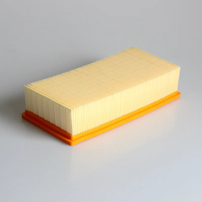 1/2 pc lavável filtro peça de reposição para karcher nt65/2 eco ap nt72/2 eco tc nt75/2 ap me tc robô aspirador de pó