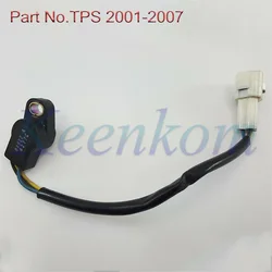 TPS Sensor Throttle Position Sensor Primary Secondary For 2001 2002 2003 2004 2005 2006 2007 2008 Suzuki GSX-R 1000
