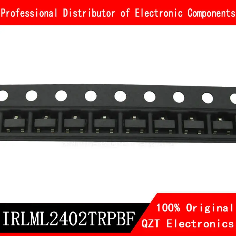 50pcs IRLML2402TRPBF SOT-23 IRLML2402 SOT23 SMD Power MOSFET new and original