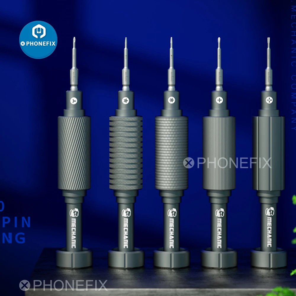 정비공 MORTAR 미니 정밀 스크루드라이버 세트, 아이폰용 소형 스틸 건 시리즈, 수리 장치, 수공구