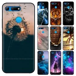 Silicone Case For Huawei Honor View 20 Case for Honor v20 Bumper Soft TPU Back Cover Coque For Honor View 20 HonorV20 V 20 Case