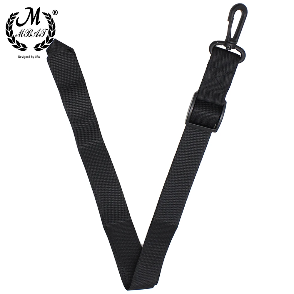 M MBAT Saxophone Neck Strap Durable Universal Adjustable Sax Harness Belt Instruments Accessories for Oboe Clarinet Bassoon