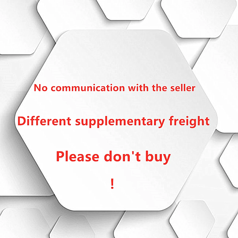 

Different supplementary freight No communication with the seller Please don't buy