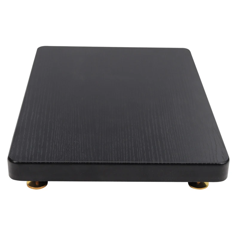 Subwoofer Power Amplifier Desktop Audio Shock absorber Speaker Isolator Pads Stand Base Bracket Support Rack