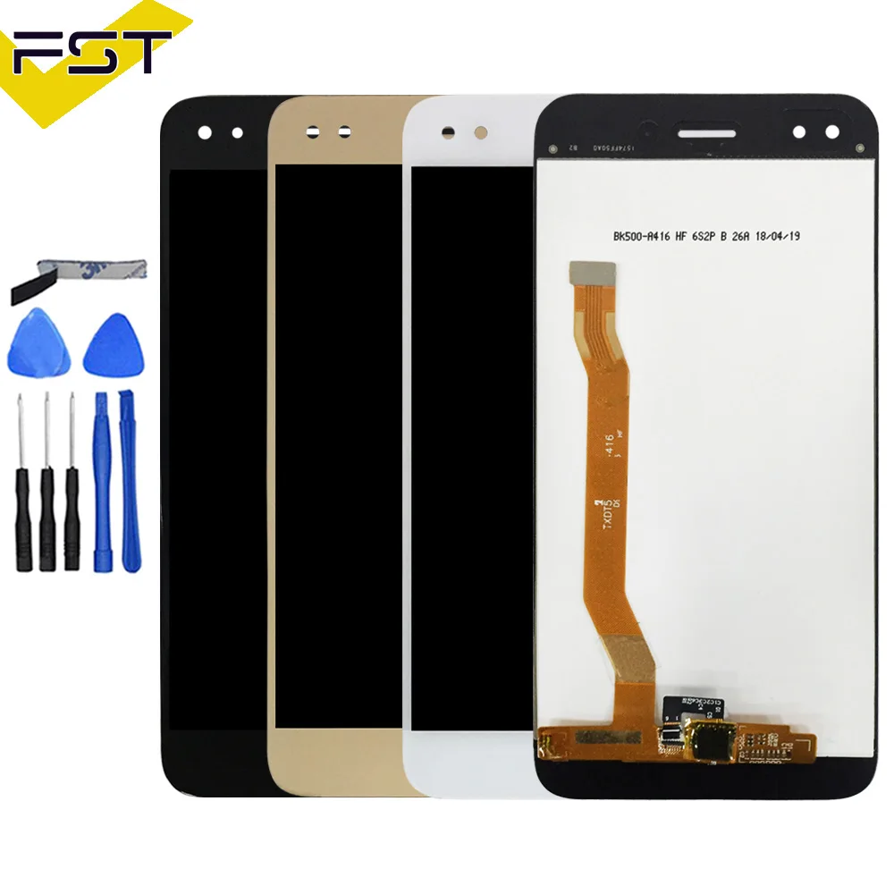 For Huawei P9 Lite mini LCD Display Touch Screen For Huawei Y6 Pro 2017 LCD With Frame P9 Lite mini LCD SLA L02 L22 L03 Screen