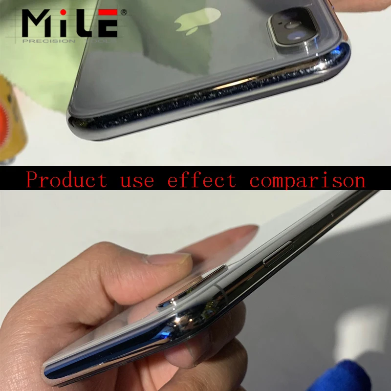 MILE Phone Frame crema riparatrice antigraffio può rimuovere piccoli graffi sulla cornice argento iPhone X XsMax 11Pro