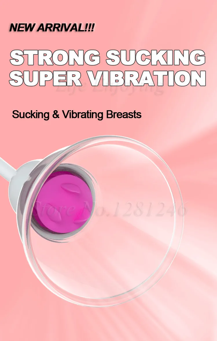 2021 Breast Pussy Vacuum Pump Vagina Clitoris Sucking Nipple Licking Vibrator Chest Enlargement Massager Oral Sex Toys for Women