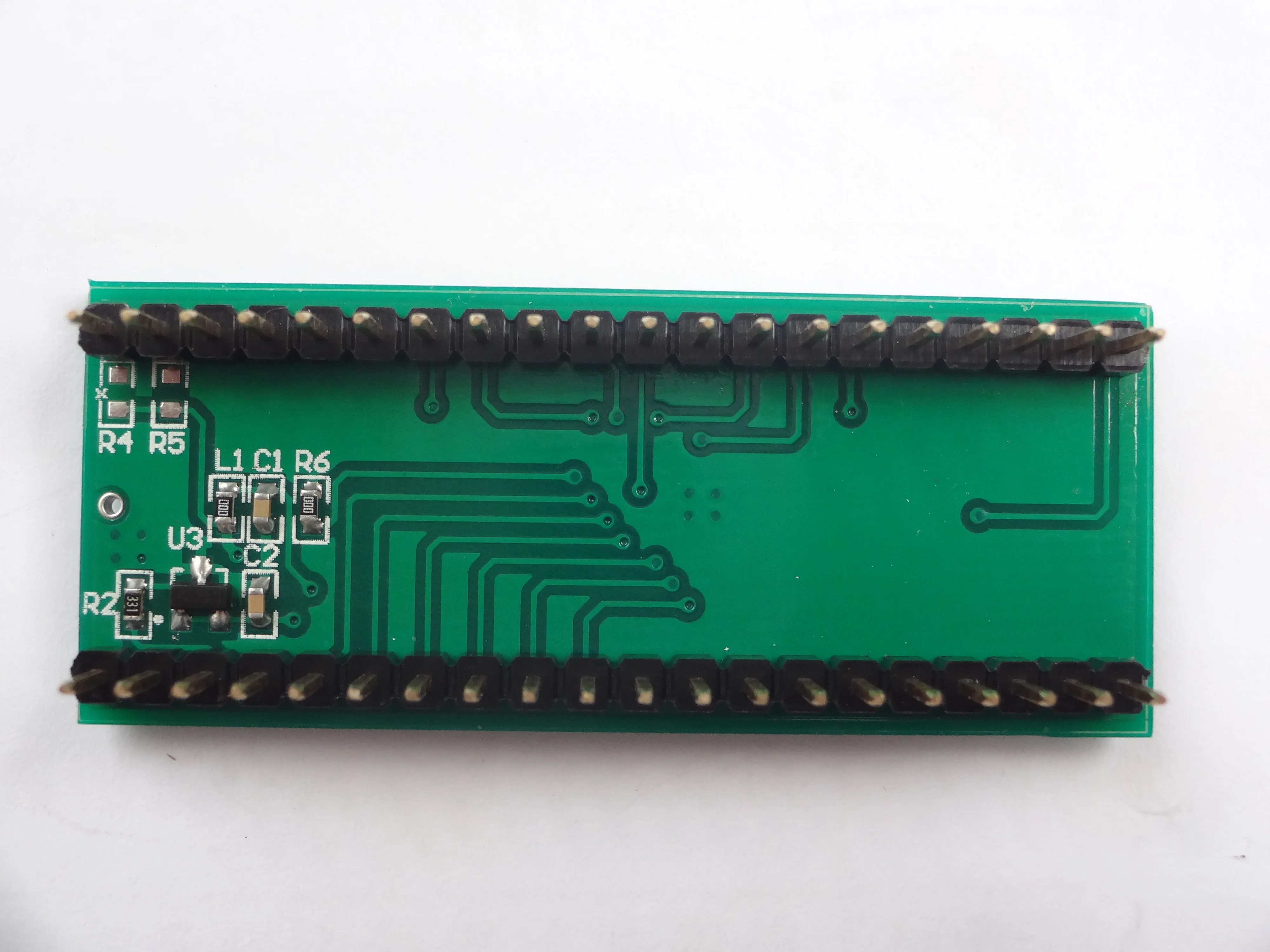 STC8A8K64S4A12 to STC15 Adapter Board