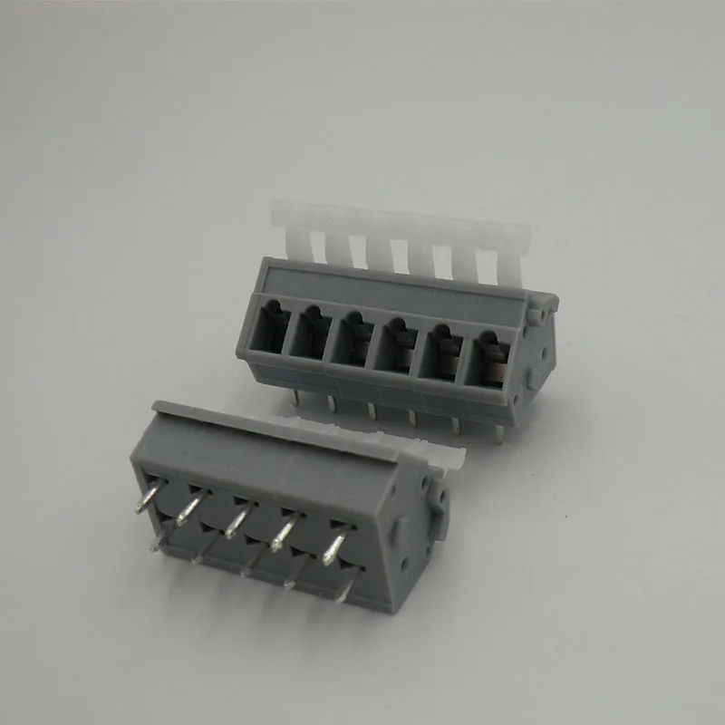 KF243 Screw Terminal Block 5.0mm Pitch used as DG243,ZFKDS1.5 PCB Terminal Connector