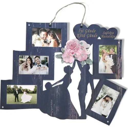 New Design Wedding Photo Album Frame Wall Decor Gift