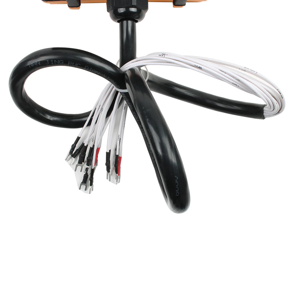 Imagem -05 - Interruptor de Controle Remoto Rádio sem Fio Industrial Receptor Mais Transmissores Controle Grua Guindaste Elevador Controle F23-bb