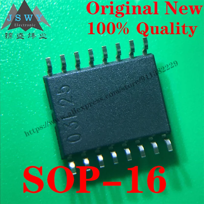 

5~10 PCS ISO7710DWR SOP-16 Semiconductor Interface IC Digital Isolator IC Chip with for module arduino Free Shipping ISO7710