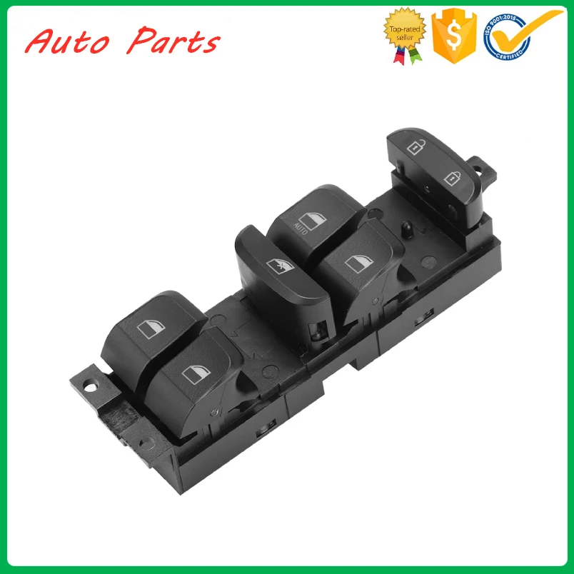 HM-CN-0095 Left Front Electric Power Window Lift Switch Button Lifter Fit for Brilliance Zhonghua V3 V5 H230