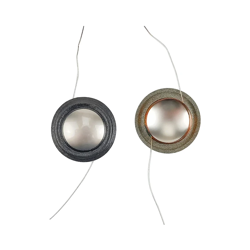 GHXAMP 19.43mm Tweeter Voice coil 19.5 Core Titanium Film 8 ohm Copper Clad Aluminum Coil Treble Speaker Repair Parts 2PCS