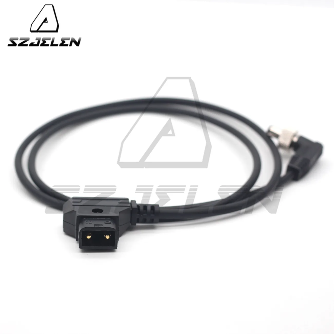 Męski D-Tap do DC 5,5x2,5 mm z blokadą Kabel zasilający 12 V do monitorów ATOMOS/urządzeń wideo Pix-E Pix-E5 — zdjęcie 5