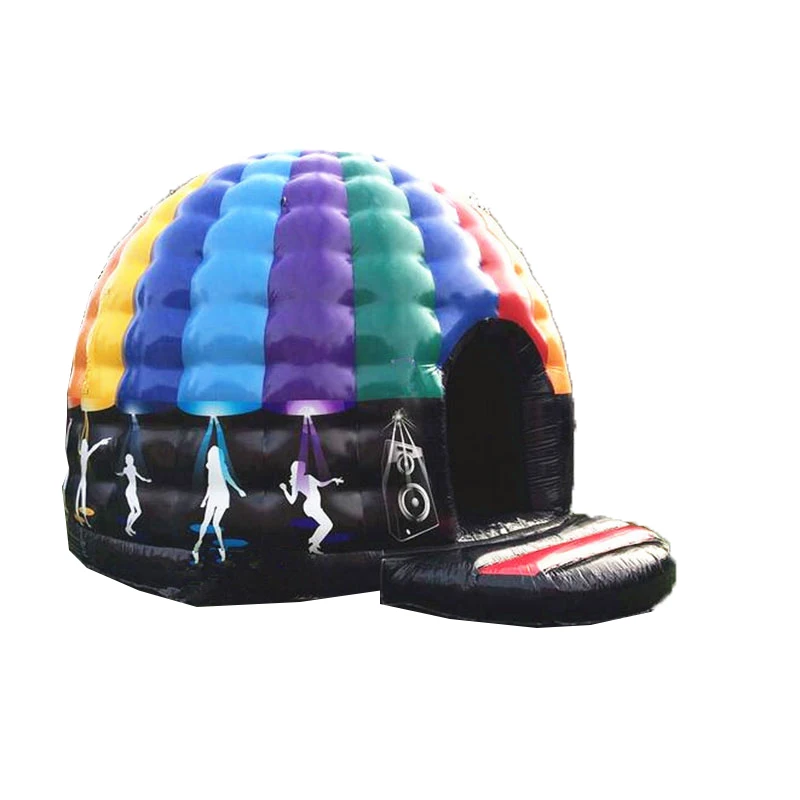 

Attractive Inflatable Disco Dome ,Inflatable Bounce House,Outdoor Dome Bouncer for fun