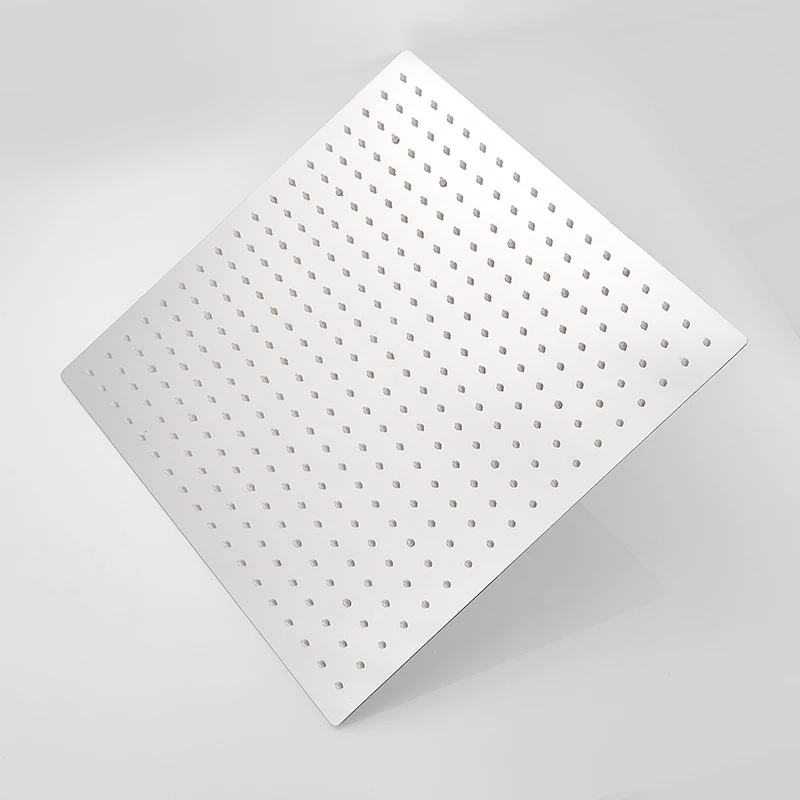 High Pressure Waterfall Shower Head Installation