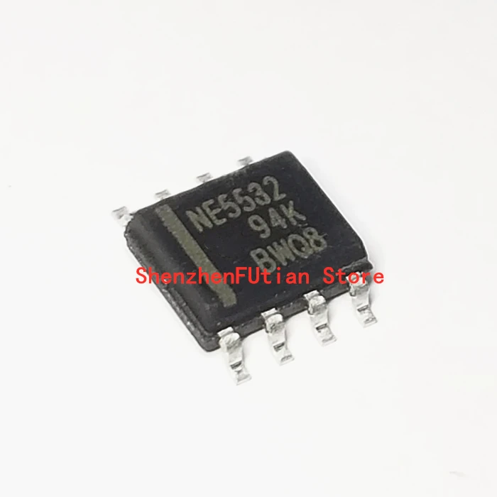 

20pcs/lot NE5532DR NE5532 N5532 SOP-8 In Stock