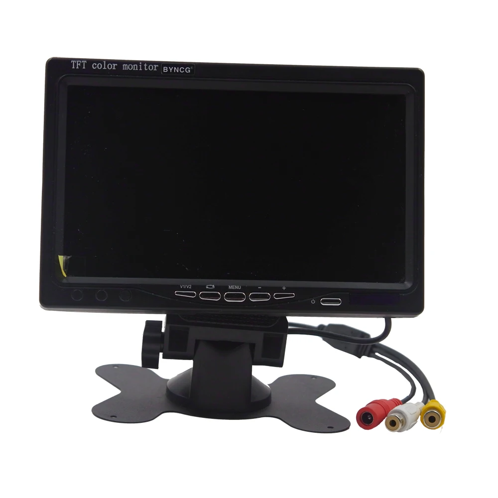 

7 inch Color TFT LCD Car Monitor Rear View Rearview Display Screen for Vehicle Backup Camera Parking Assistance System