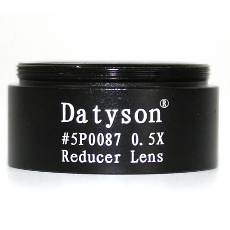 Datyson 0.5X Defocusing Doubling Mirror Reducer Lens Optical Glass 1.25 Inches Astronomical Telescope Accessories