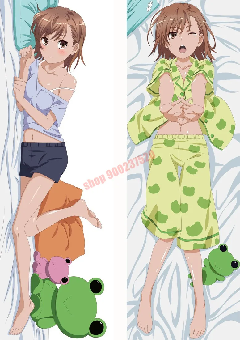 Animation Misaka Mikoto (4) pattern, sexy girl 3D double sided throw pillow / pillow case,home textile products