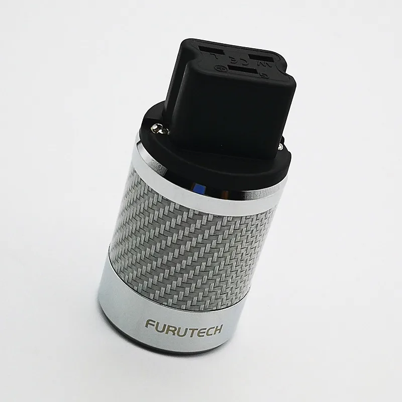 Furutech fi-52 NCF (R) высокого класса 20A гнездо входа родиевое покрытие DIY для аудио разъема адаптер HiFi