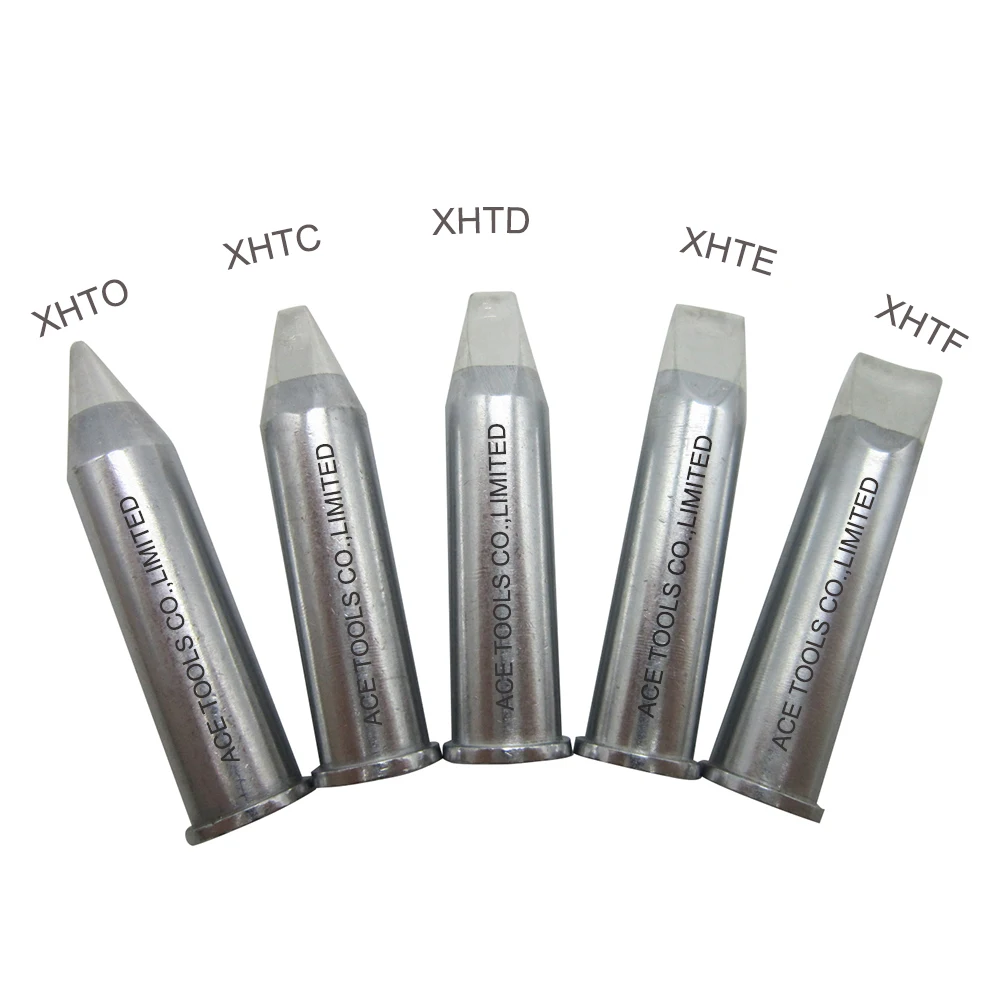 

XHT Series Replacement Soldering Tips XHTO/C/D/E/F Fit For WELLER WXP200 WT1011H 200W WTCP51 WP200 TCPS Station Iron