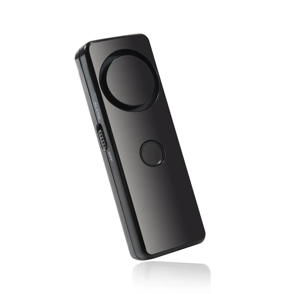 Self Defense Alarm 120dB SOS Emergency Personal Safety Alarm Hand Strap Scream Loud with LED Flashlight