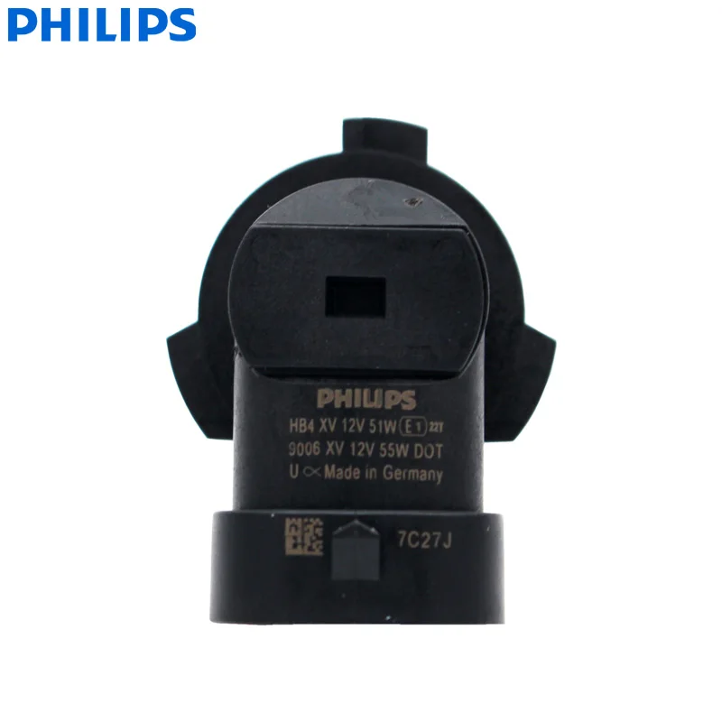 Philips X-treme Vision 9006 HB4 12V 55W P22d 9006XVS2 + il 100% in Più di Luce di Visione Auto Alogena faro Auto Della Nebbia Lampade (Twin Pack)