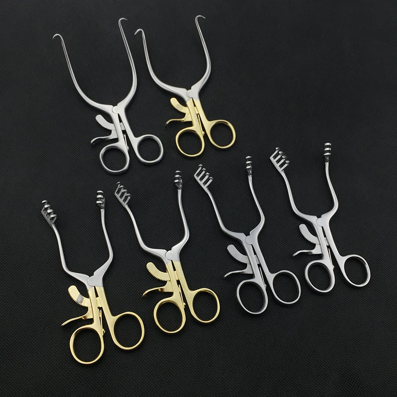 

Self-Retaining Retractors Weitlaner Retractor Orthopedic Instruments Pet supplies Blunt Wound Weitlaner Retractor