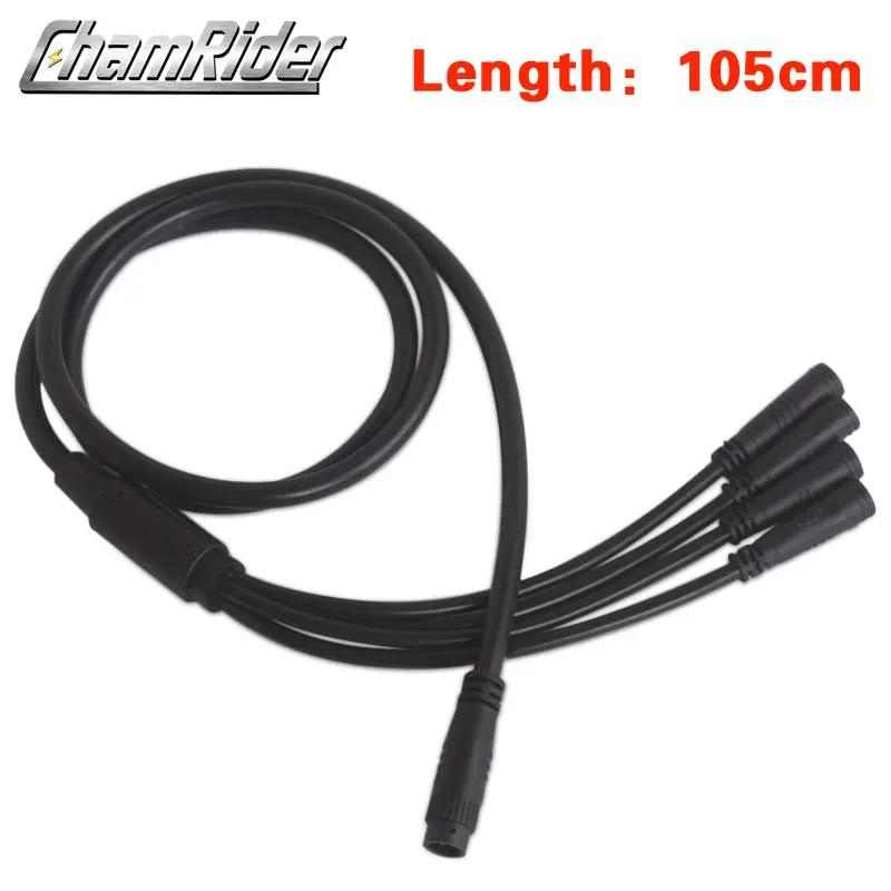 Waterproof Cable for Electric Bike Julet, 1 to 4 Main Cable