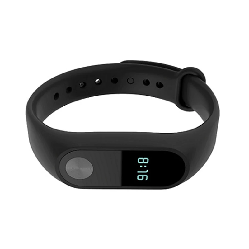 Watchband For Xiaomi Mi Band 2 Sport Strap Watch Silicone Wrist Strap for Xiaomi Mi Band 2 Accessories Bracelet Miband Strap