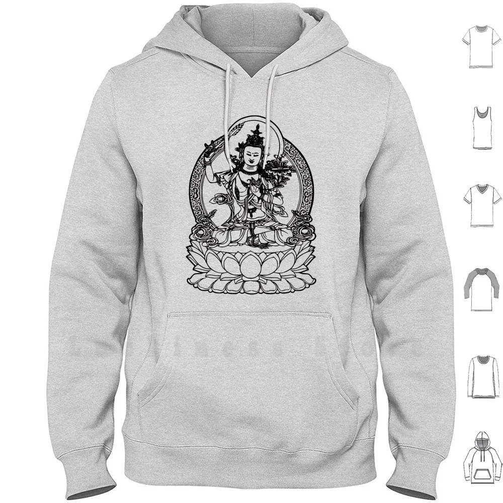 Buddha With Sword On Lotus Hoodies Buddha Buddhism Zen Asian Buddhabubba Buddha Image