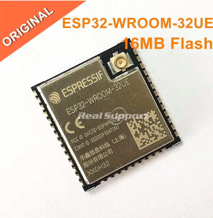 ESP32-WROOM-32UE 16MB flash Memory ESP32-WROOM-32 ESP32-WROOM-32UE-N16 ESP32-WROOM-32U Espressif ESP32-D0WD-V3 Module