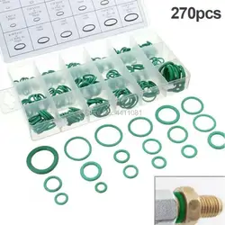 270 Pieces O Rings Seal Gasket Washer O Ring Assortment Set Kit 18 Sizes Rubber O-Ring Grommets Heavy Duty Professional