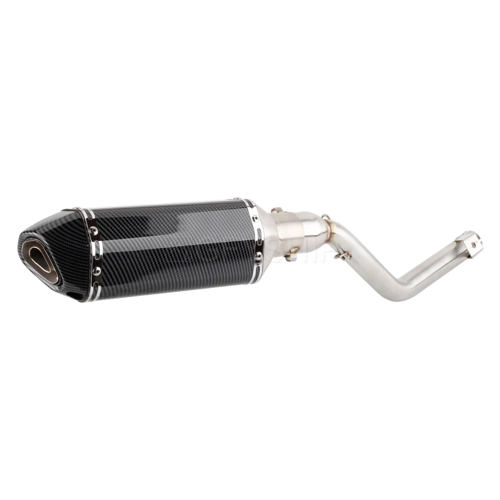 

Выхлопной глушитель для мотоцикла, для Keeway TX 125 2012-2020 2021 TX125 Enduro / SM 12-21 TX 125