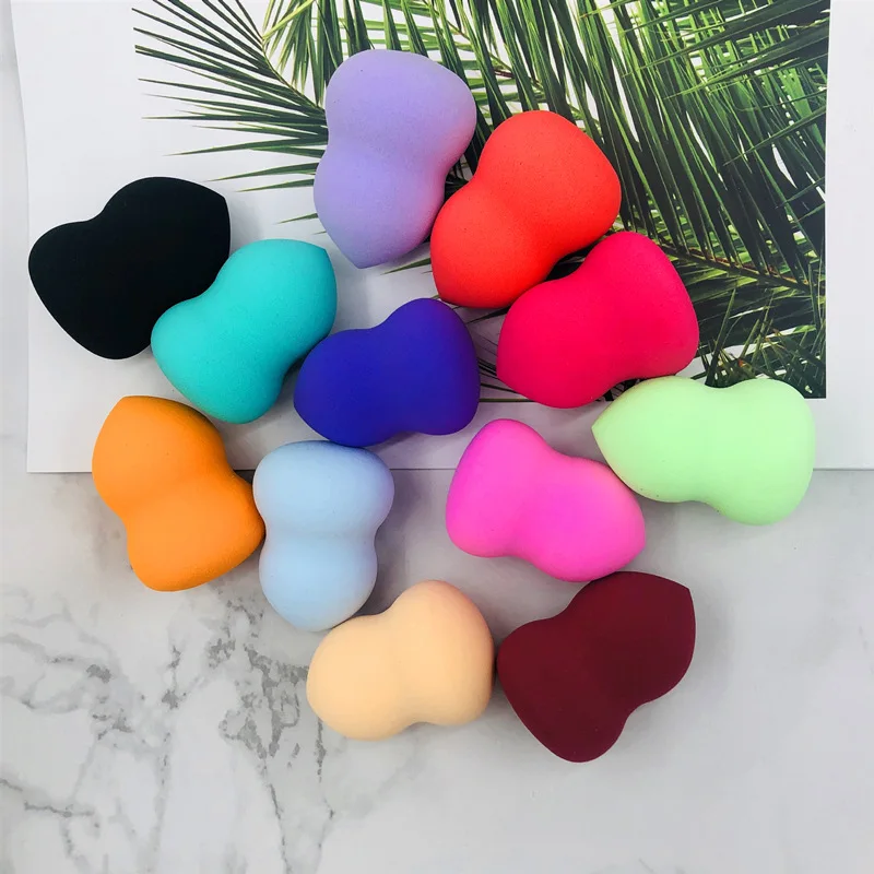 Makeup Egg Water Drop Oblique Cut Powder Puff Sponge Egg Giant Soft Air Cushion Dry and Wet Make-up Do Not Eat Powder Cosmetic