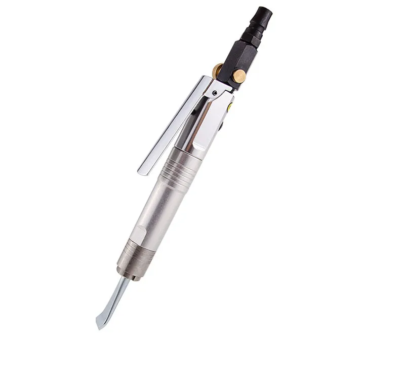 Micro Pneumatic Air straight gas shovel chisel, mini air scraper knife welding deburring rust removing chisel