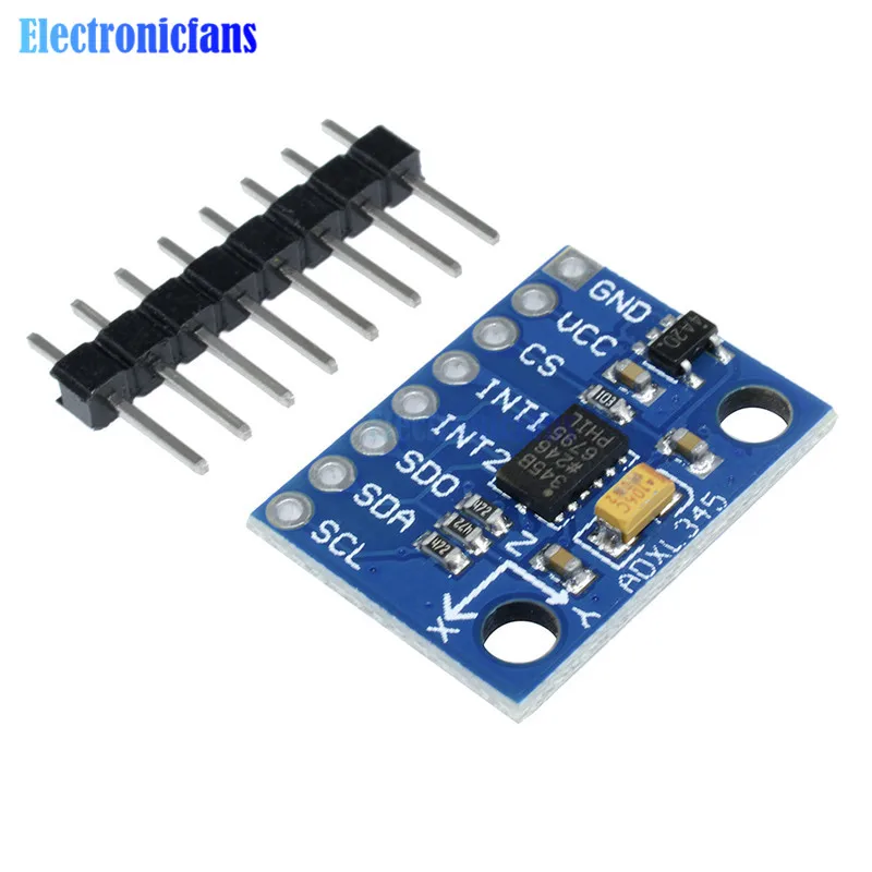 GY-291 ADXL345 3-Axis Digital Gravity Sensor Acceleration Module Tilt Sensor For Arduino