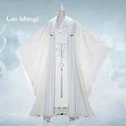 Exquisite Embroidery Unisex Cosplay Costume Mo Dao Zu Shi Lan Wangji Cosplay Anime Grandmaster Of Demonic Cultivation Clothes