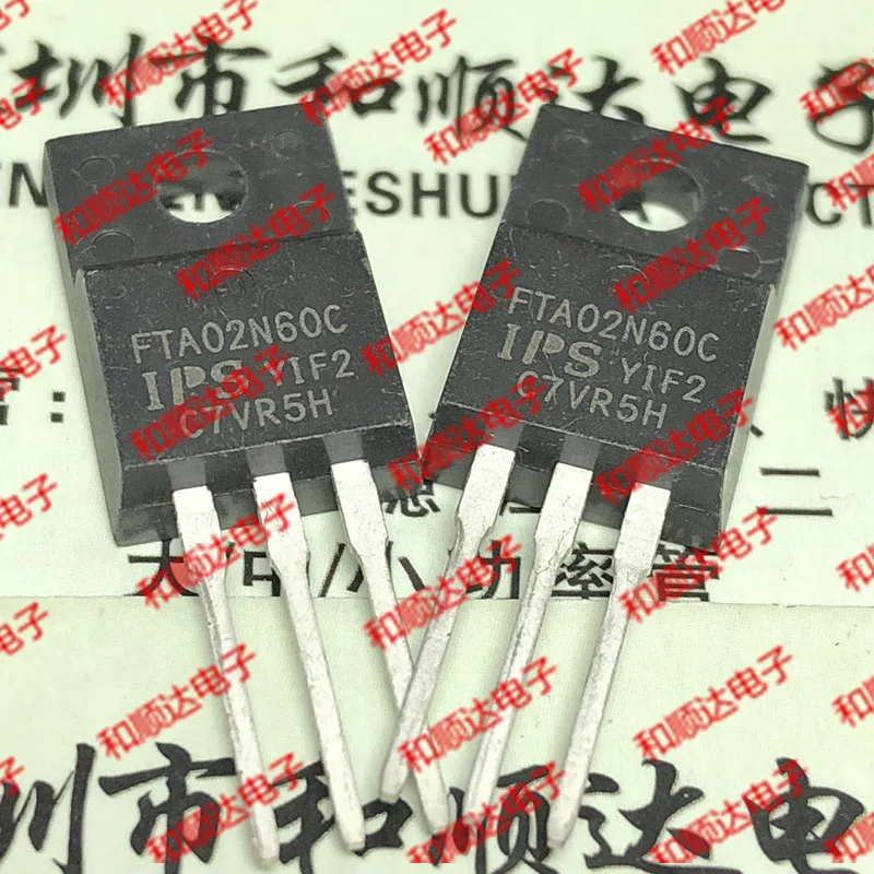 5 teile/los FTA02N60C TO-220F