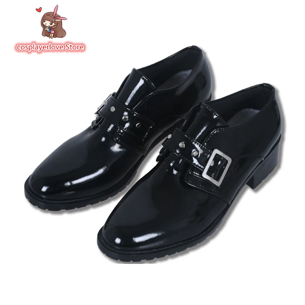 

Touken Ranbu Online Sanchoumou Обувь для косплея Сапоги Хэллоуин Карнавал Аксессуары для косплея